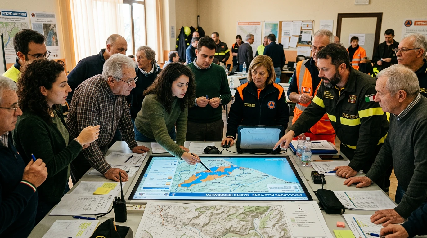 Participación ciudadana en la Gestión de Emergencias